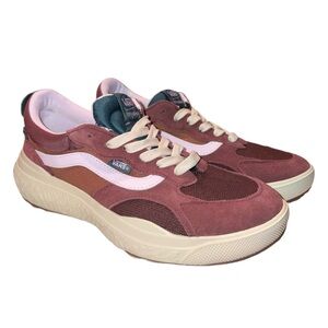 Vans ultrarange neo Vr3 dark red/ multi size 8.5 Men’s/ 10 women